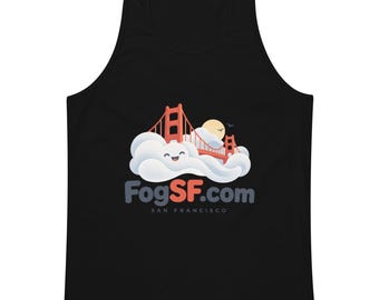 Fogsf.Com Premium Tank Top San Francisco