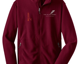 Giacca in pile con zip integrale / Fog & Foundry / Idee regalo per la festa del papà