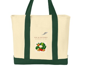 Borsa in cotone / Idee regalo per la festa del papà / Fog & Foundry