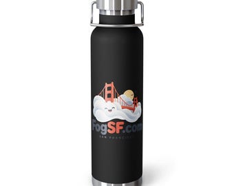 Fogsf.Com Copper Vacuum Insulated Bottle San Francisco