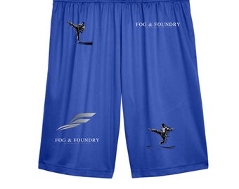 Pantaloncini da allenamento performanti / Fog & Foundry / Idee regalo per la festa del papà