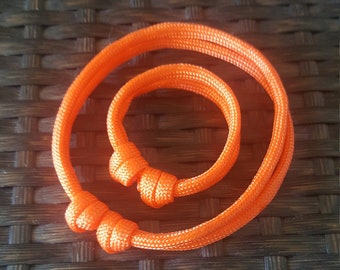 Adjustable Paracord Whelping ID Collars, Puppy Litter Identification, 2 stages whelping collars, large breeds