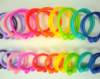 Whelping ID adjustable collars, set of 2 stages for kittens or mini breeds