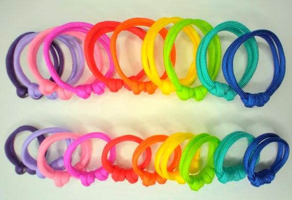 Whelping ID adjustable collars, set of 2 stages for kittens or mini breeds