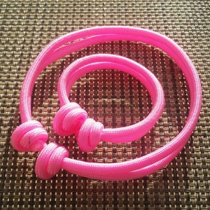 Newborn puppy whelping collars, Paracord Whelping ID collars, Adjustable ID collars/ puppy collars/ newborn puppies collars two stages.