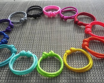 Adjustable Puppy ID Collars, Large Breed, Newborn Litter, Whelping collars
