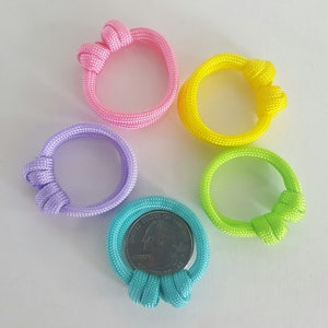 60 Collari Elastici Per Cuccioli - 12 Colori Per Identificazione Lettiera, Regolabili - Foto 2