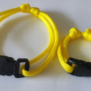 Adjustable ID Whelping Collars set of 2 Medium Size Breed with buckle clasp