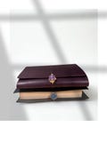 Personalized Italian Leather Journal, Traveler's Journal Cover, Bifold Trifold, A5, B6, custom product logo