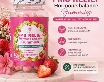 Gomitas Juno’s Pearl / Alivio del síndrome premenstrual