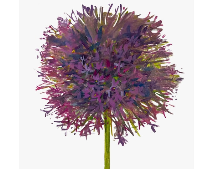 Vibrant Flower Satin Poster, Floral Home Decor, Wall Art, Gift for Flower Lovers, Colorful Botanical Print, Modern Room Decoration