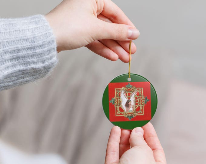 Ceramic Ornaments (2-Side Print)