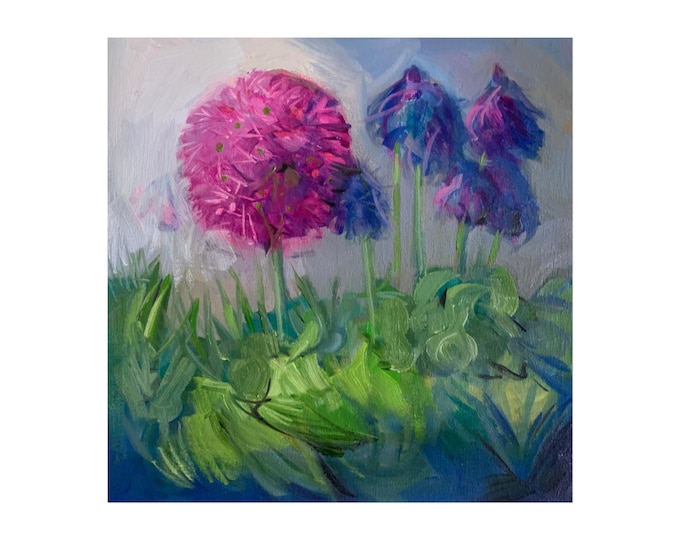 Vibrant Floral Fine Art Posters, Wall Decor, Home Aesthetics, Gift for Art Lovers, Nature Inspired Decorations, Colorful Prints