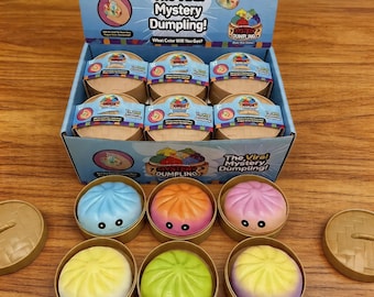 Zeldzaam RandomDumplings speelgoed SurpriseDumpling zacht speelgoed fidget stressverlichting squishies