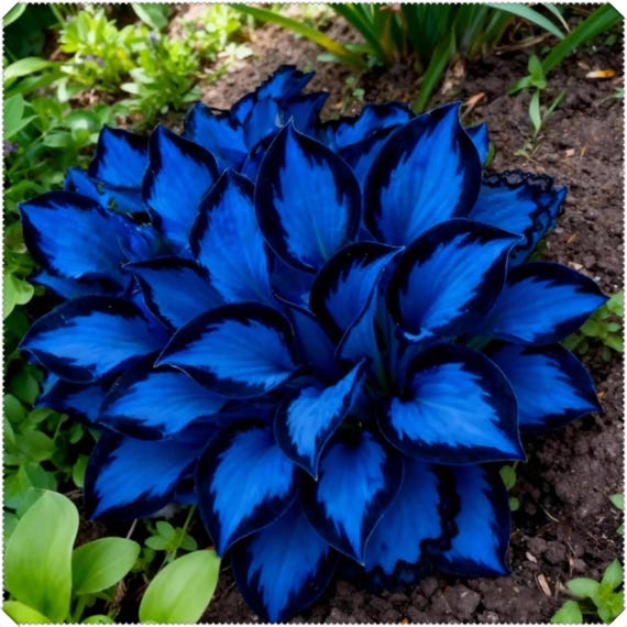 Rare Hosta Bare roots ( Pack of 3 )– Shade Perennial Blooming Plants