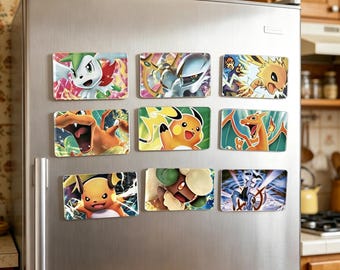 Pokémon TCG Card Acrylic Magnet DIY Sets