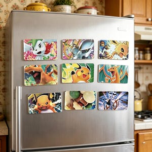 Pokémon TCG Card Acrylic Magnet DIY Sets