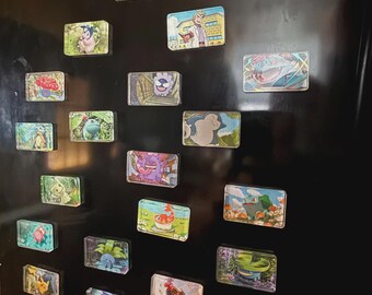 Pokémon TCG Card Acrylic Magnet DIY Sets