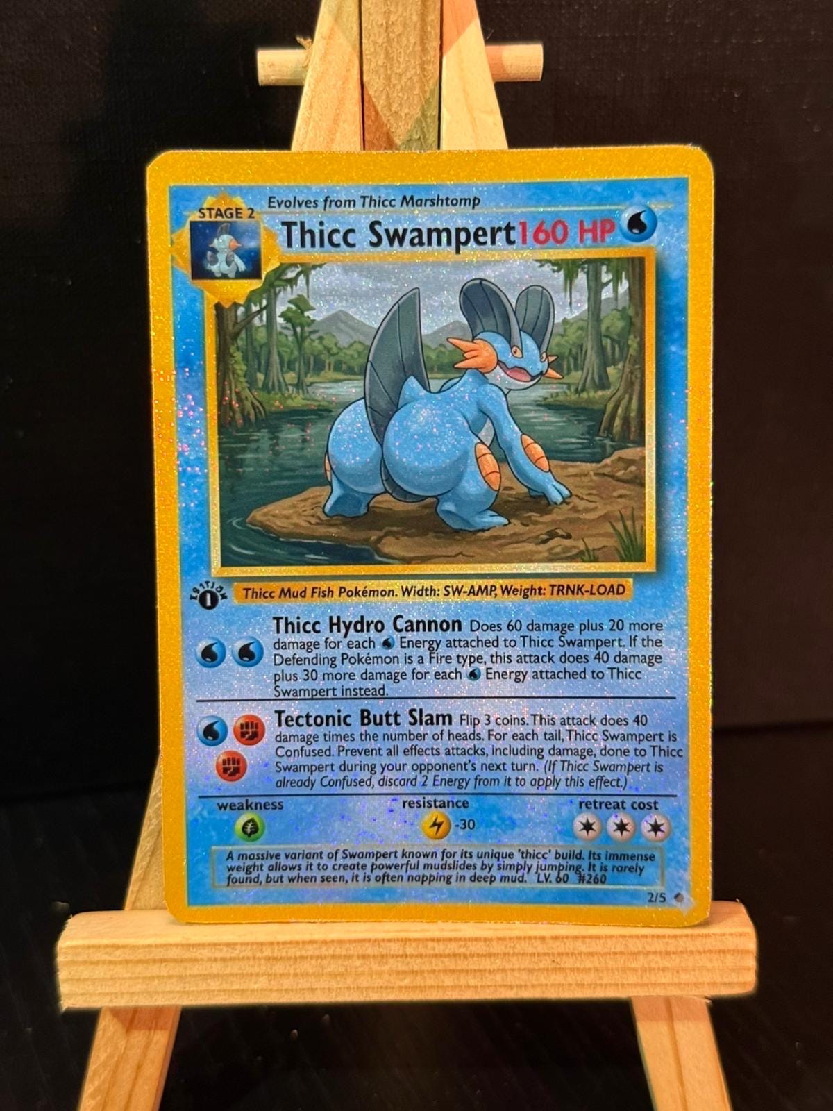 pokemon card swampert gx Amazon.com: - Swampert-EX (XY55) - XY Black Star Promos If you do Swampert EX Ruby & Sapphire