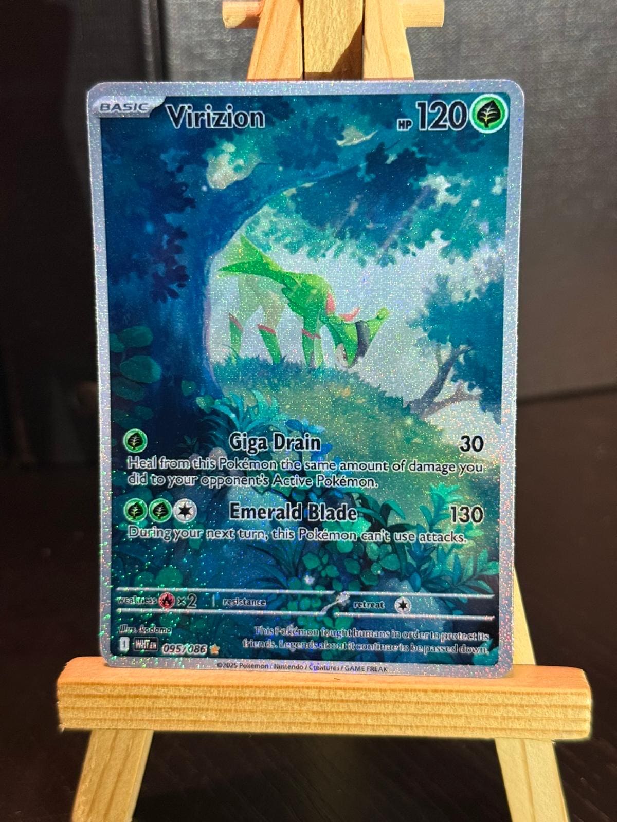 virizion pokemon card price Pokemon Card Virizion V s9a 074/067 SR Nintendo 2022 MINT Japanese q46 main image 0