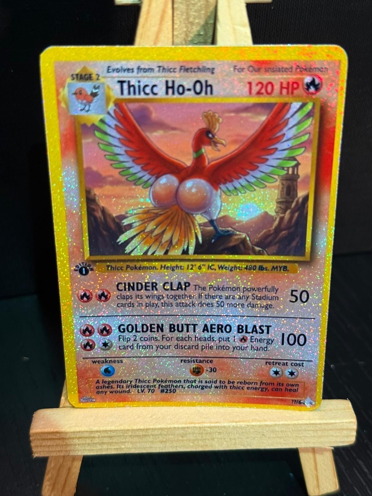 shining ho oh pokemon card Shining Ho-Oh - SM70 main image 0