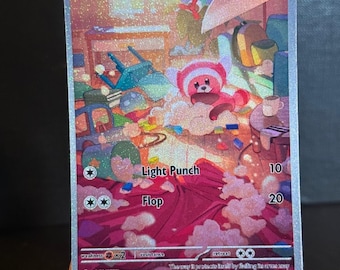 Stufful Pokémon-Karte, handgefertigt, perfekte Bestellung