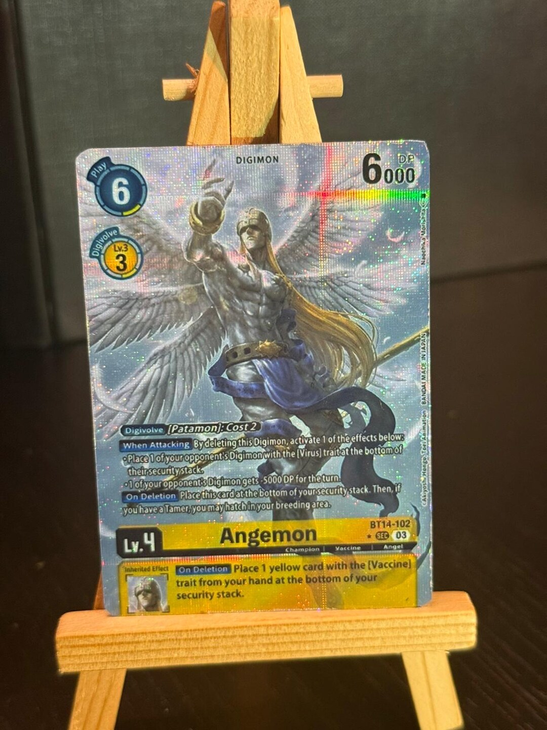 angemon digimon card Category:Angemon | DigimonCardGame Wiki Digimon Card Game/BT-11Dimensional phase]Angemon BT11-038