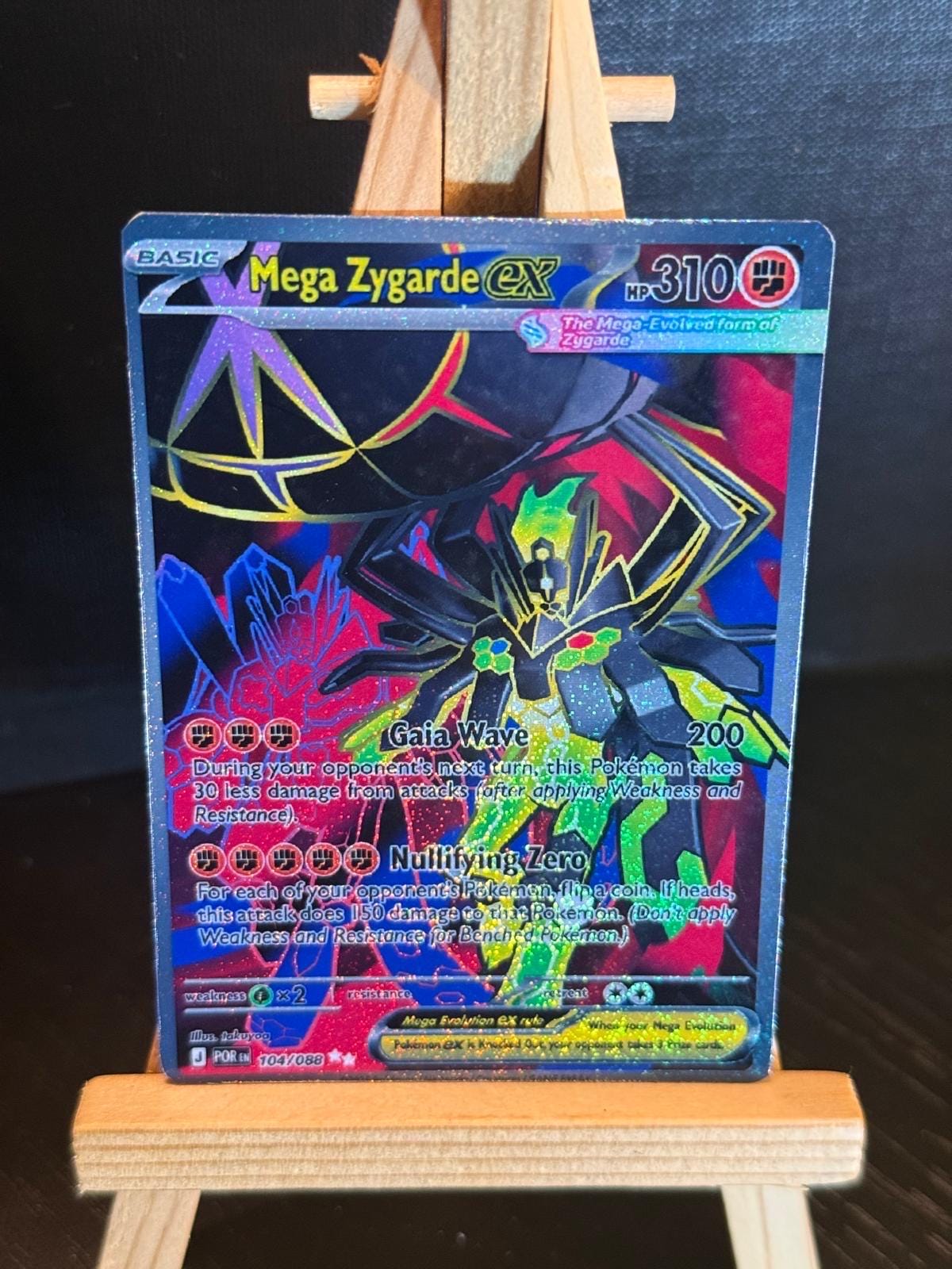 Zygarde Ex - Etsy