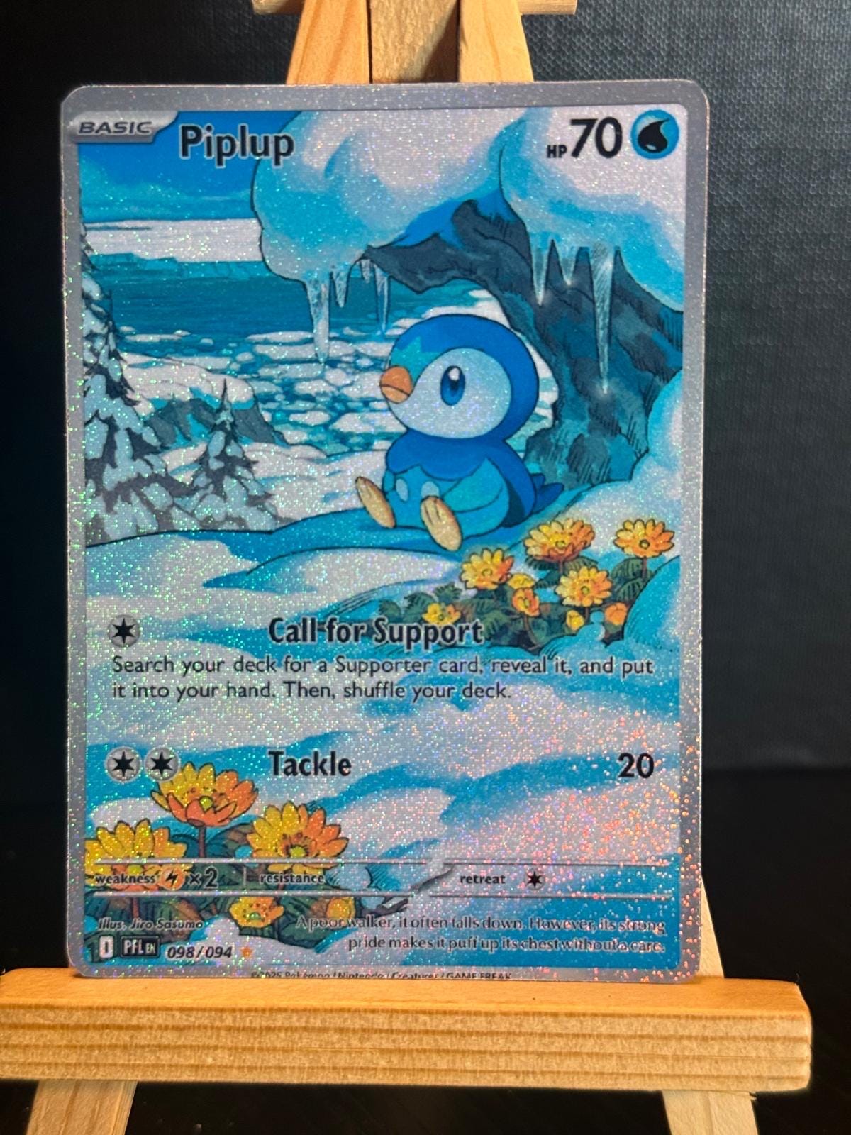piplup pokemon card mcdonalds Piplup 20/25 Holo Pokemon Card (McDonalds Collection 2021) + TitanCards Toploader : Amazon.nl: Toys & Games