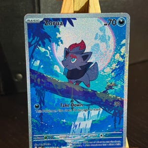 Zorua Card - Etsy Australia Zorua Card - Etsy Australia