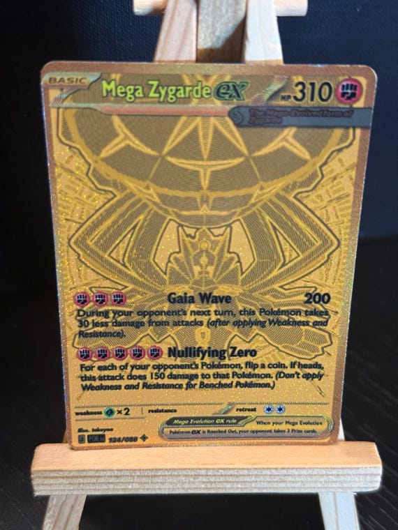 secret gold pokemon cards Which Pokmon TCG Crown Zenith Rare Are Worth The Most Money Lost Thunder Type Sensational Gold Pull from Chaos