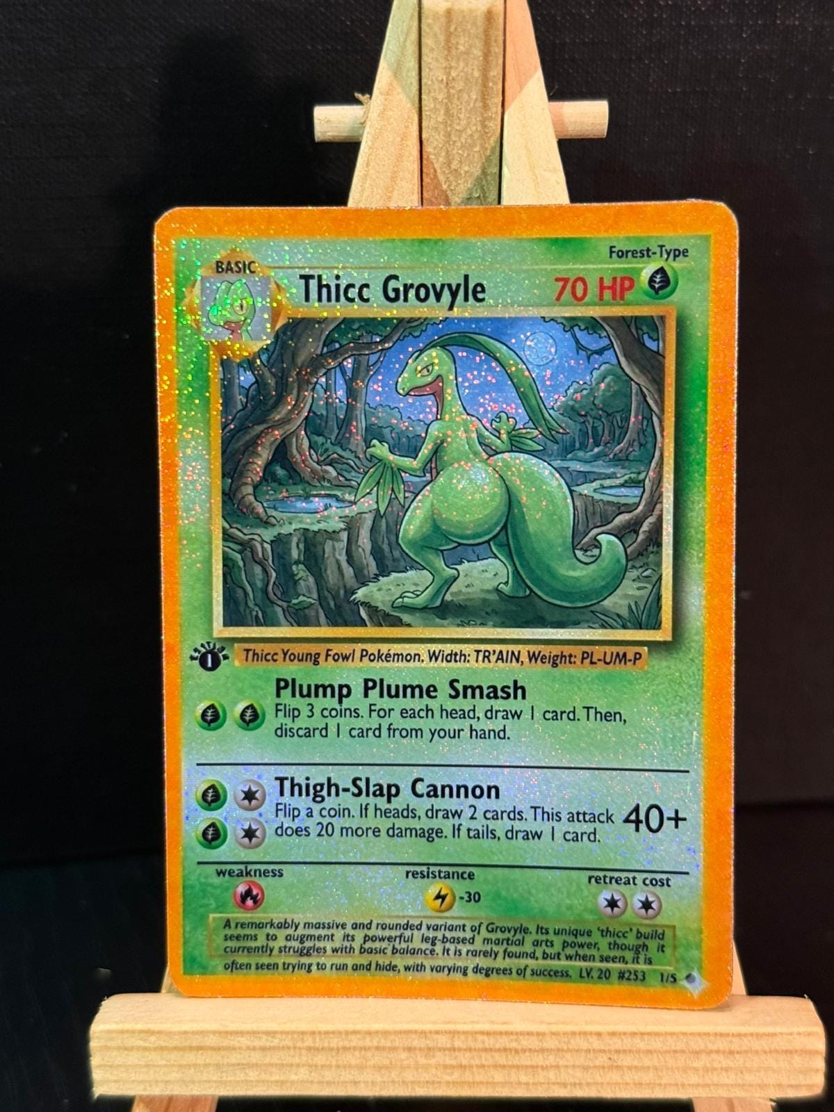 pokemon grovyle card Has a Ridiculous Ability Giving Crazy Consistency! (Pokmon TCG) prevent all effects of an attack Pokemon Card - D&P: Great