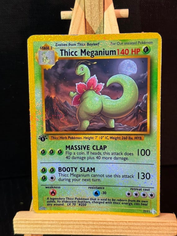 pokemon meganium card Great Mirror Herbal Scent Pokemon TCG: Ascended Heroes -