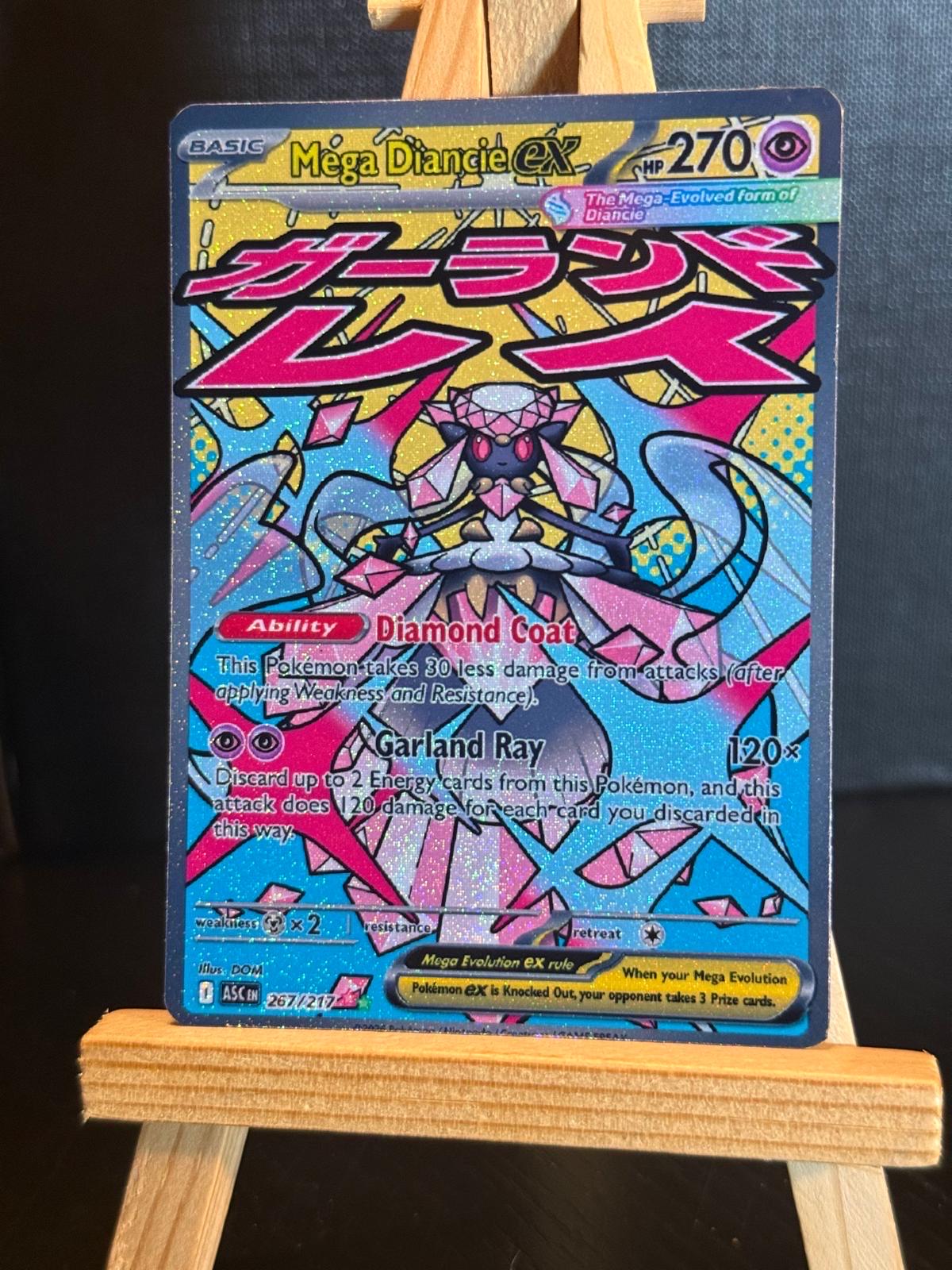 Diancie Card - Etsy