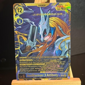 digimon bellestarmon card BeelStarmon [BT6-112] (Premium Binder Set) [Double Diamond Promos] Digimon TCG BeelStarmon BT6-112 Holo