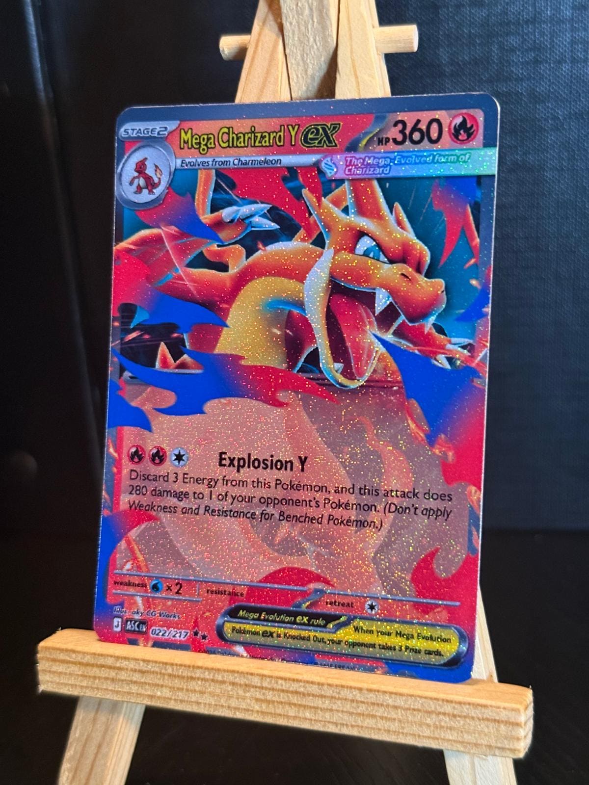mega charizard y ex pokemon card Mega Charizard X ex | TCG Pocket EX rule Mega Charizard Y ex -