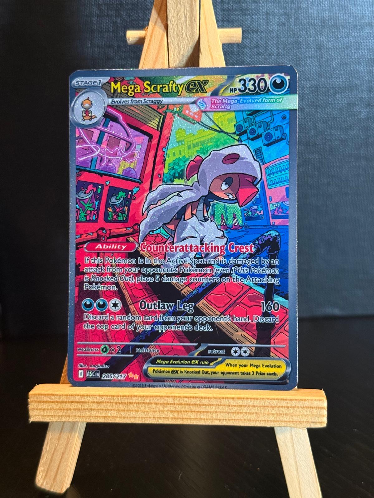 ポケモンカード Mega Scrafty ex 英語版 il_fullxfull.7975287807_ldh0.jpg