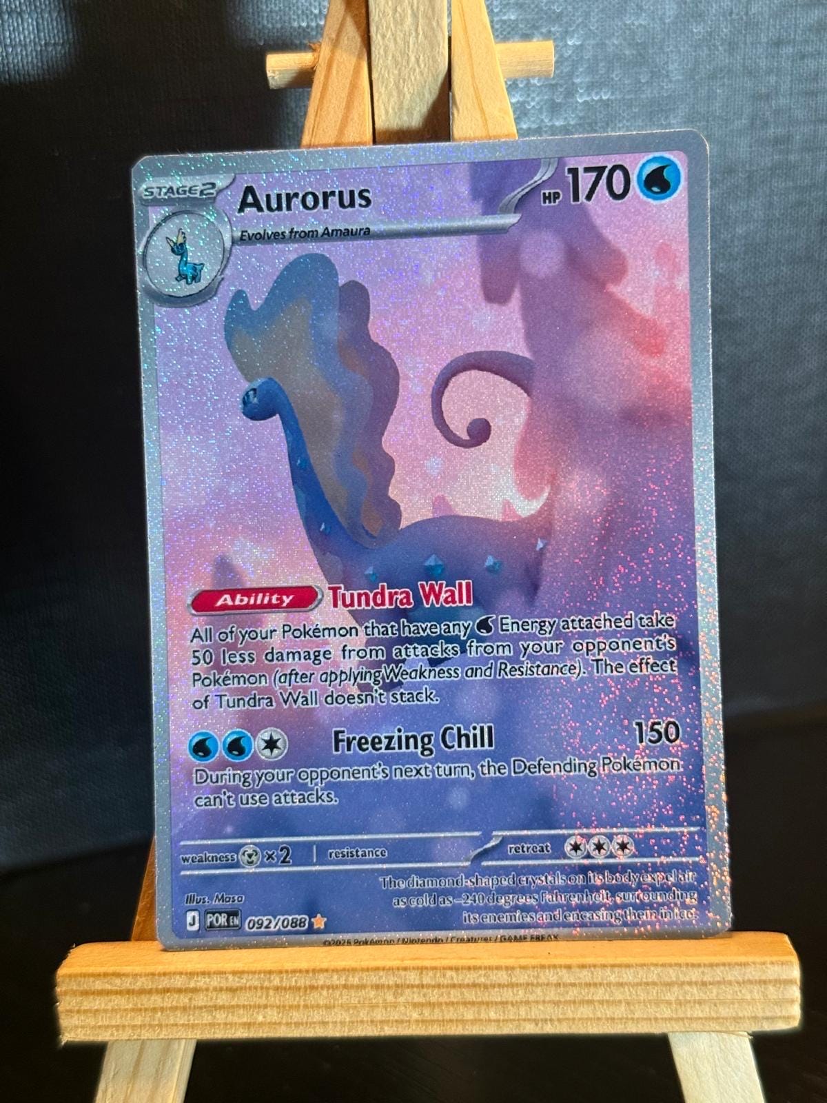 Aurorus - Etsy