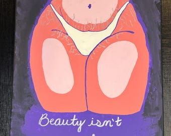 La belleza no tiene talla.