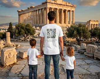 Stoic Quote of the Day Tee | Scan QR Code for Daily Philosophy | Marcus Aurelius Shirt | Mindfulness Gift | Stoicism Tee | Philosophy Gift