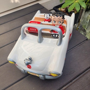 Rare Betty Boop Cookie Jar - Etsy