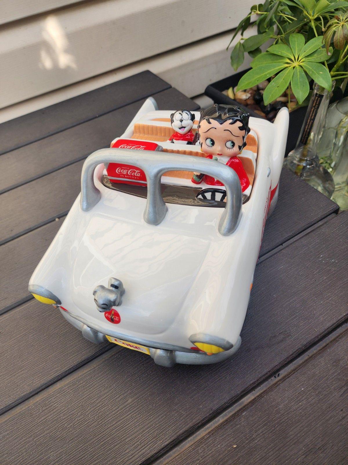 Rare Betty Boop Cookie Jar - Etsy