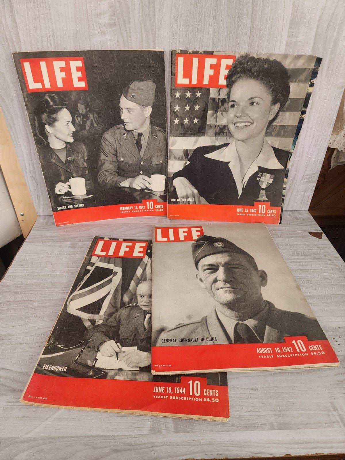 Life Magazine 1944 - Etsy