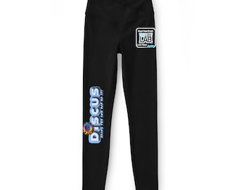 InkLife Lab Sling the Ink Off Leggings | Discus (Women)