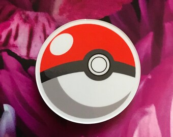 Poké Ball Needle Minder