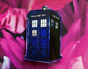 Tardis Needle Minder