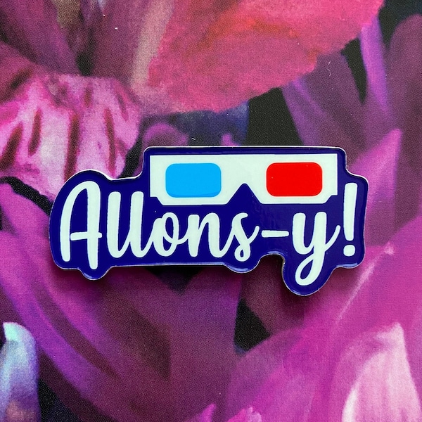 Allons-y! Needle Minder