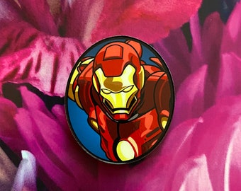 Iron Man Needle Minder