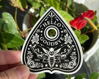 Ouija Planchette DieCut Sticker | Waterproof