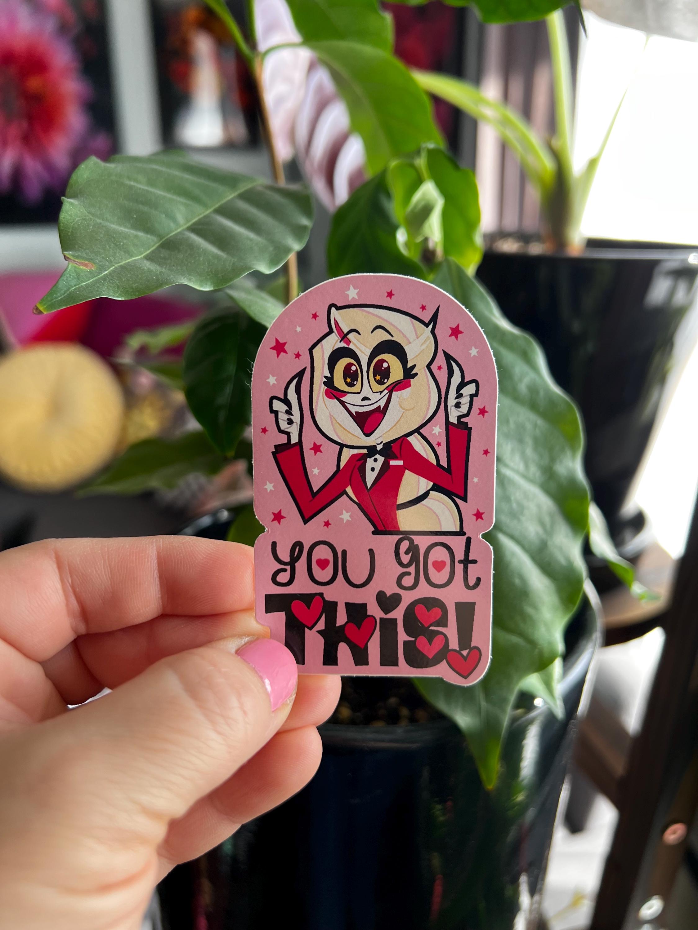 You Got This! DieCut Sticker | Waterproof